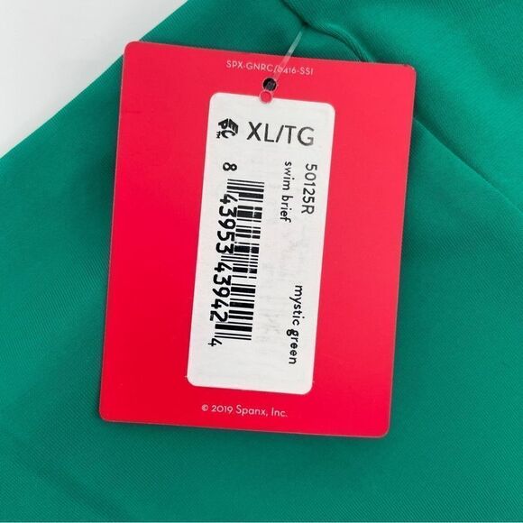 ~Spanx Women's Shaping High Rise Bottom Swim Brief NWT - Picture 3 of 7